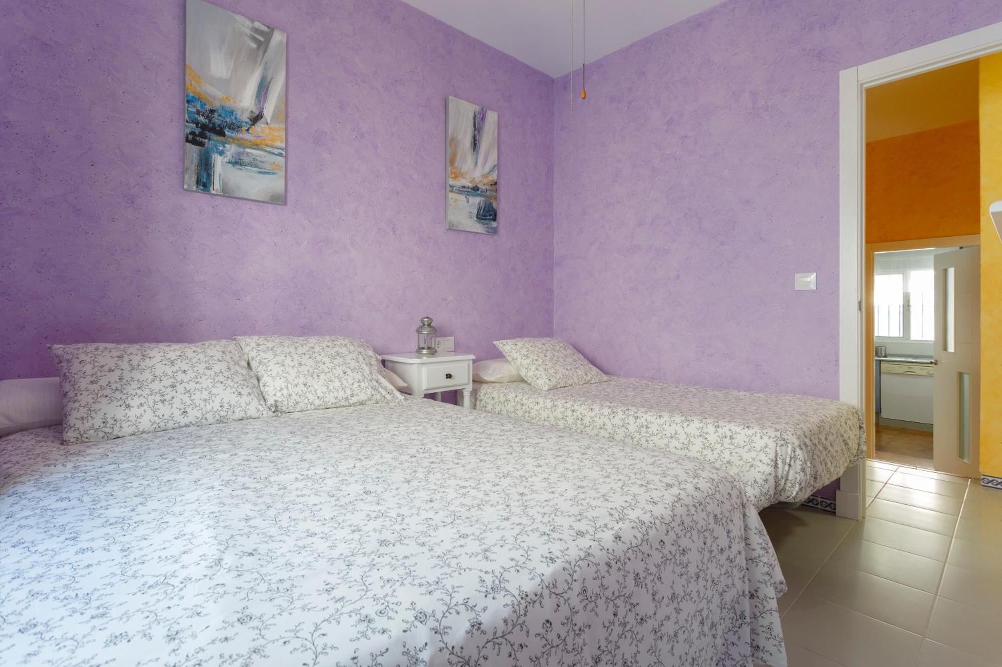 Apartamento La Almadraba Chiclana de la Frontera Exterior foto
